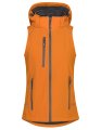 Dames Softshell Bodywarmer Promodoro 7840 Oranje